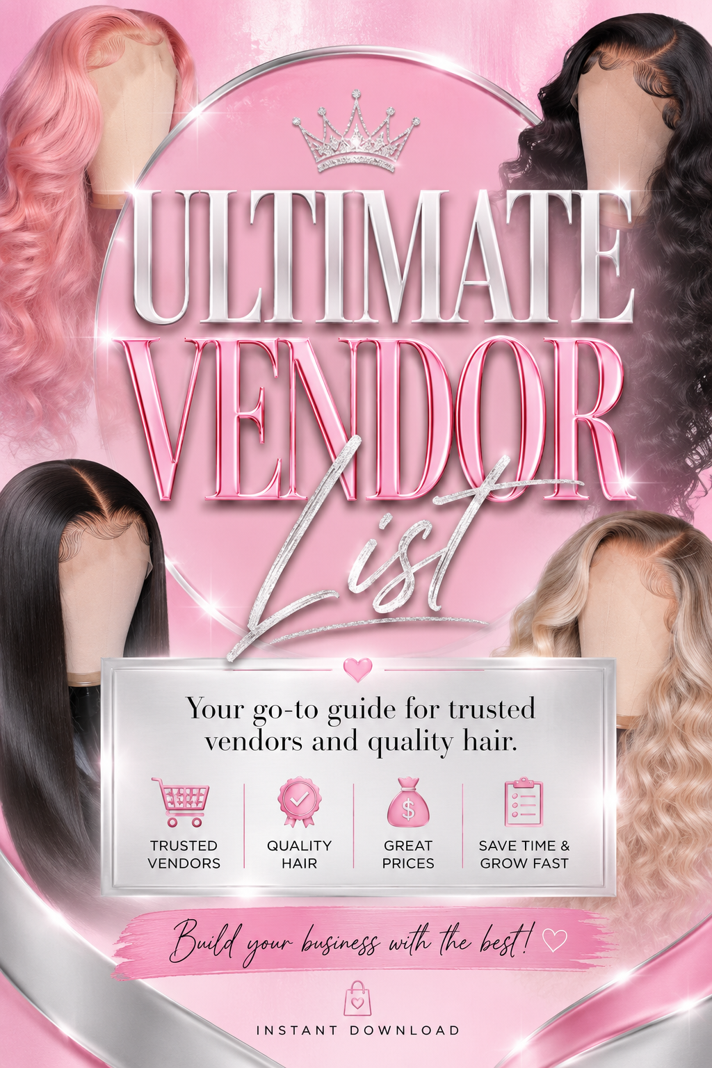 Ultimate vendor list